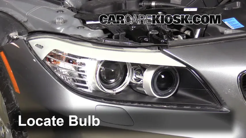 2011 BMW Z4 sDrive30i 3.0L 6 Cyl. Lights Daytime Running Light (replace bulb)
